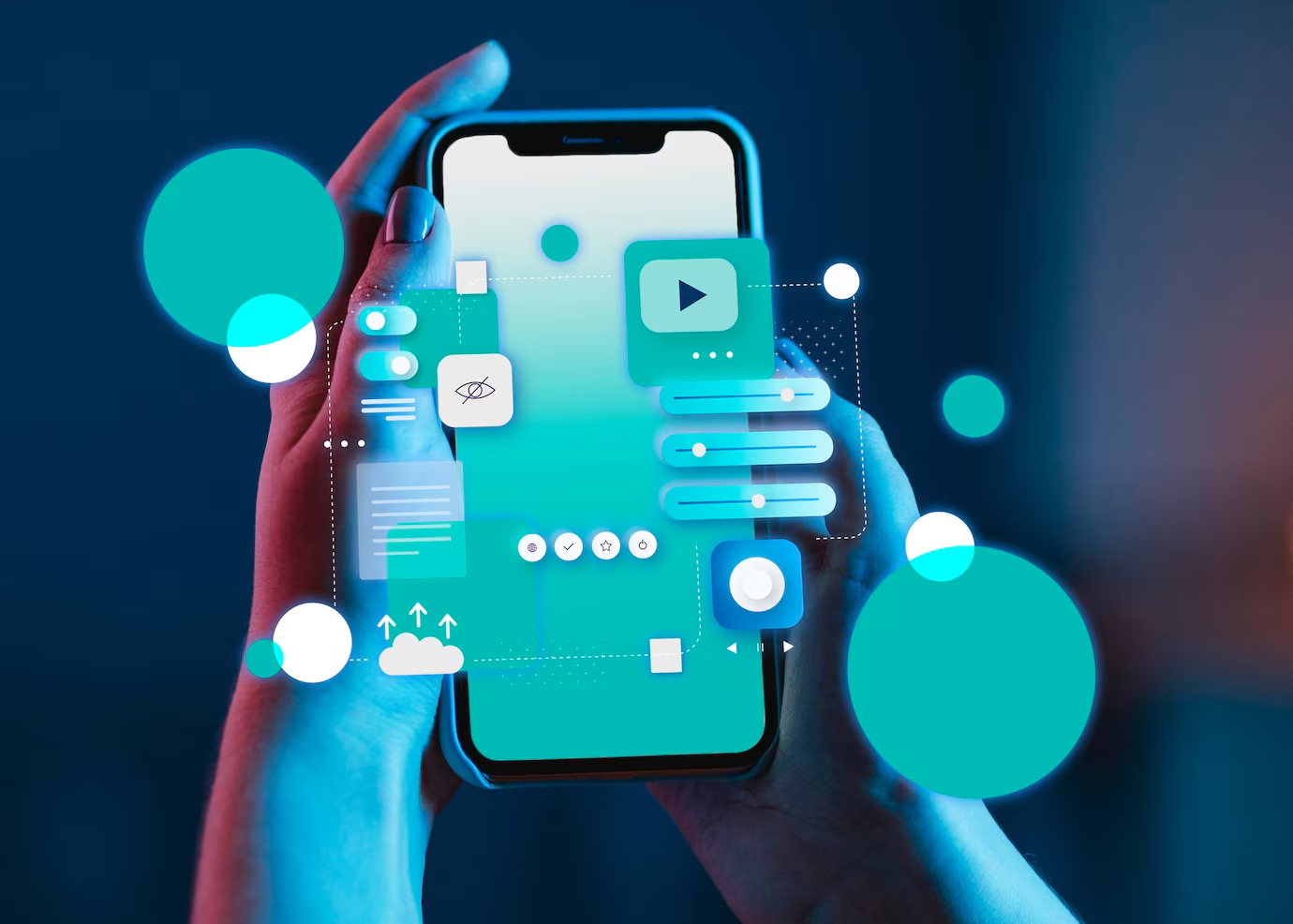 App Development Illustration